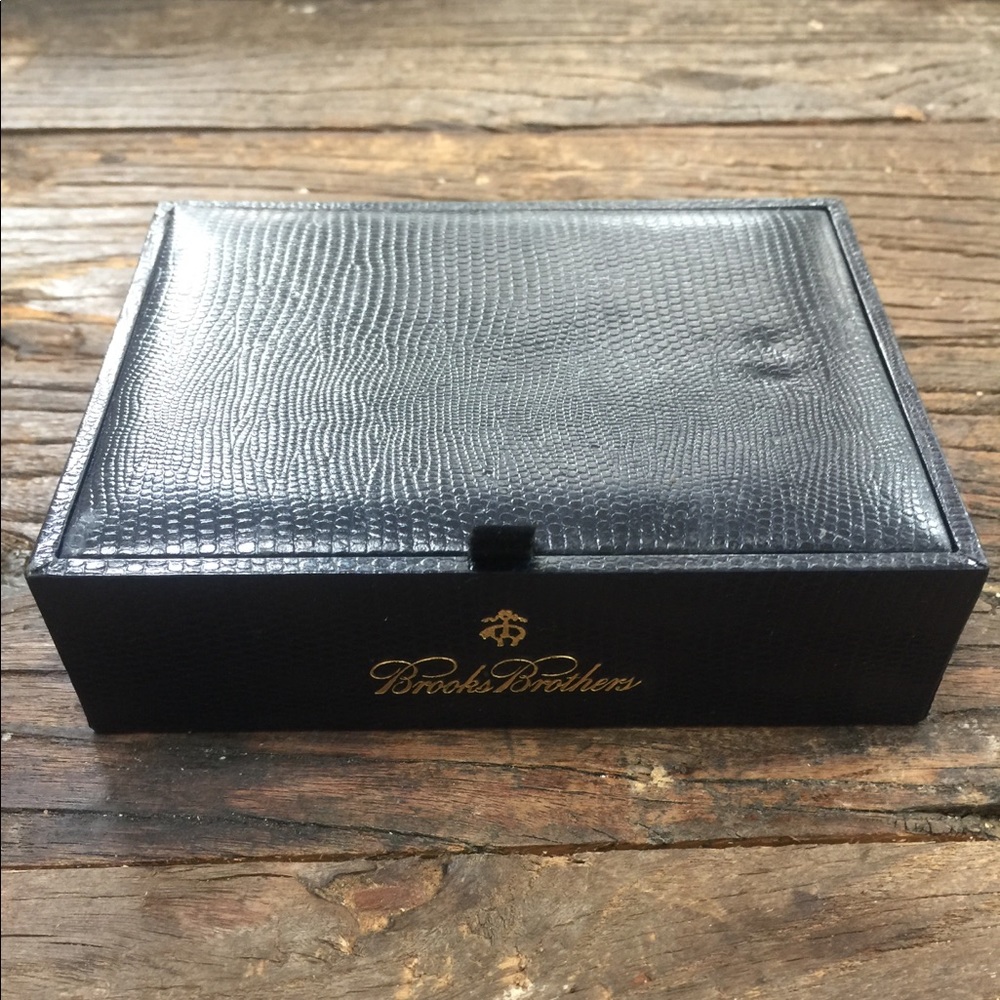Brooks Brothers Cufflinks box
